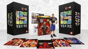 La edición coleccionista de WWE 2K18 homenajea a John Cena