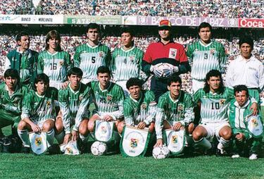 El recuerdo de la hazaña histórica de Bolivia ante Brasil en 1993