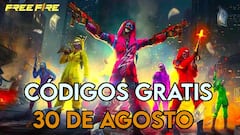 Free Fire | Códigos de hoy viernes 30 de agosto de 2025: recompensas gratis