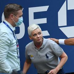 Djokovic, sobre su pelotazo: "Fue desafortunado, estuve en shock"