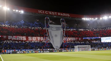 PSG-Real Madrid en imágenes