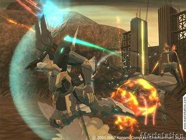 Nuevas imágenes de Zone of the Enders 2nd Runner