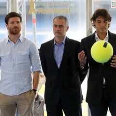 Mourinho: "Creo que Rafa Nadal habría sido un gran futbolista"