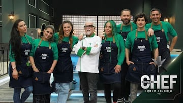 El equipo verde de El Discipulo del Chef.