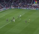 El golazo del Rayo que silenció el Camp Nou