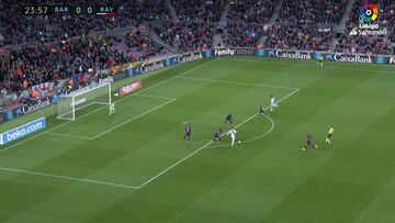 El golazo del Rayo que silenció el Camp Nou