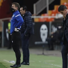 Gracia: "Los arbitros deberían ponerse de acuerdo con los penaltis por mano"