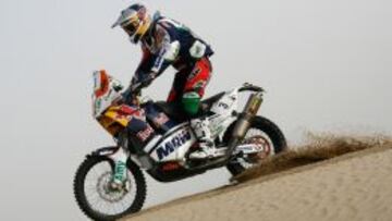 Marc Coma renuncia al Dakar 2013.