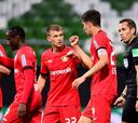 Havertz mantiene al Leverkusen en la lucha por la Champions
