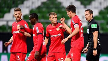 Havertz mantiene al Leverkusen en la lucha por la Champions
