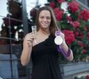 Jennifer Pareja, mejor jugadora del 2013 según la FINA