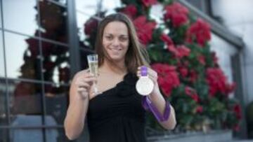 Jennifer Pareja, mejor jugadora del 2013 según la FINA