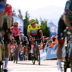 EF confirma a Rigo como líder para el Giro y apuesta por Chaves