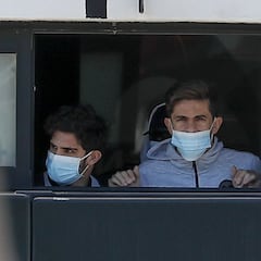 Gracia se deja a Guedes en casa