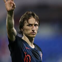 "Cambiaría mis triunfos con el Madrid por un título con Croacia"