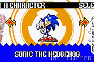 Sonic the Hedgehog Advance (GameBoy)