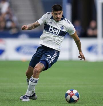 El atacante uruguayo de apenas 20 años vale 1.50 mde, se encuentra cedido con Vancouver Whitecaps.