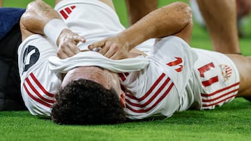 Rubén Vargas, ante el Elche.