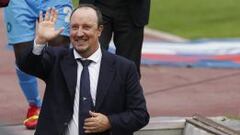 Rafa Benítez, a un paso del OK, impone sus condiciones