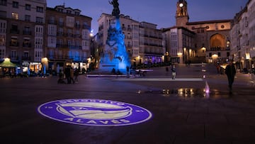 Cumpleaños del Alavés.