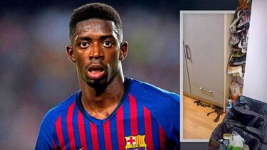 Dembélé facing lawsuit for damage caused to Dortmund flat