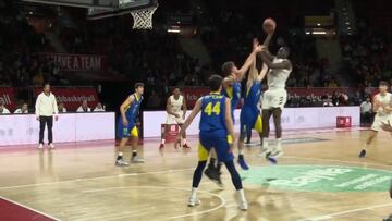 Por cosas así asusta a media Europa: Garuba, el MVP que domina en el Madrid