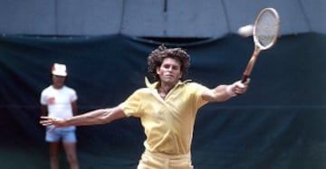 Jaime Fillol, finalista de la Davis en el '76, tuvo un récord total de 31-42; en singles 22-26 y en dobles 9-16.