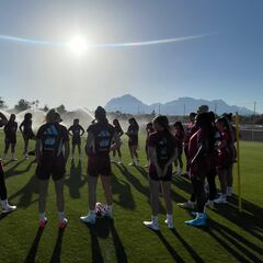La Sub-20 ya piensa en Colombia