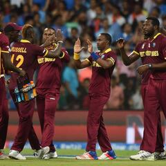 West Indies vs India: hosts out in semi-final as England await