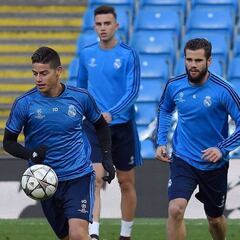 Llega el turno de James en los partidos cruciales del Madrid