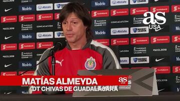 Matías Almeyda descarta que el clima sea un factor en contra