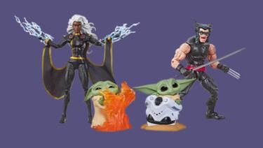 Camisetas, figuras y otros artículos de Marvel, Fortnite o Star Wars con descuentos de hasta el 75%