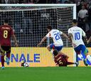Resumen y goles del Italia - Bélgica, de la Liga de Naciones