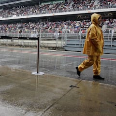 Unanimidad entre los equipos sobre cómo salir en mojado