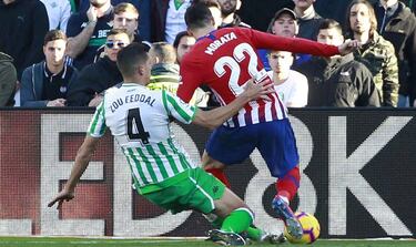 Morata tiene una espina clavada con el Betis desde su debut...