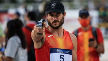 Aleix Heredia, atleta olímpico español de pentatlon moderno.