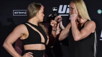 9 DE JULIO LA REVANCHA RONDA ROUSEY VS HOLLY HOLM