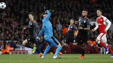 Vidal y Bayern cierran la humillación al Arsenal de Alexis