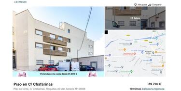 A la venta pisos en la playa desde 33.000 euros