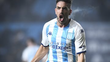 Racing venció a Banfield y volvió a la victoria tras 8 sin ganar en la Liga Profesional