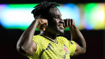 El descubridor de Duván Zapata habla de sus comienzos, previo al duelo con Chile