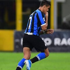 ¿Cuándo fue el último gol de Alexis en Champions League?