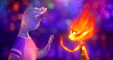 Elemental fecha estreno Disney+