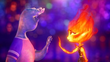 Elemental fecha estreno Disney+