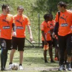 Rueda, una caja de sorpresas: "Construyó" a David González