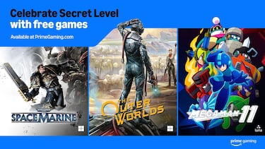 Prime Gaming celebrates upcoming ‘Secret Level’ premiere with new free games in December 2024