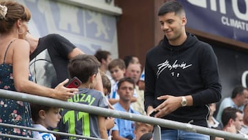 20/07/19 PARTIDO PRETEMPORADA REAL SOCIEDAD - RACING DE SANTANDER
RULLI