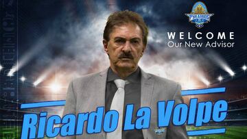 Ricardo La Volpe, Pyramids FC 