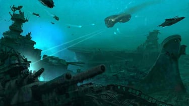 Artes conceptuales de un juego cancelado de THQ