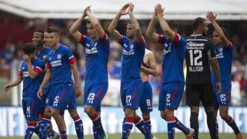 Cruz Azul, Liga MX